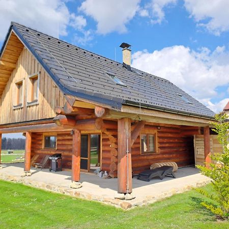Wellness Srub U Holubu Villa Malsice Exterior foto