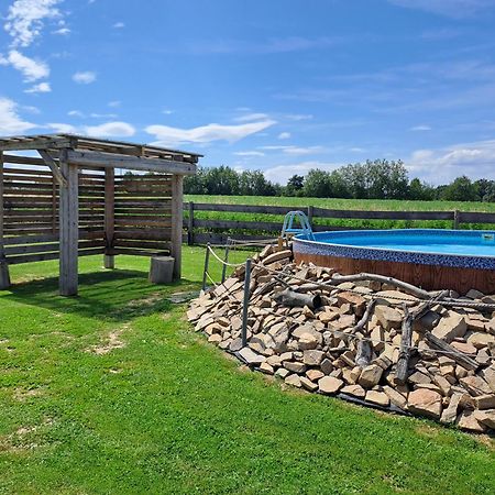 Wellness Srub U Holubu Villa Malsice Exterior foto
