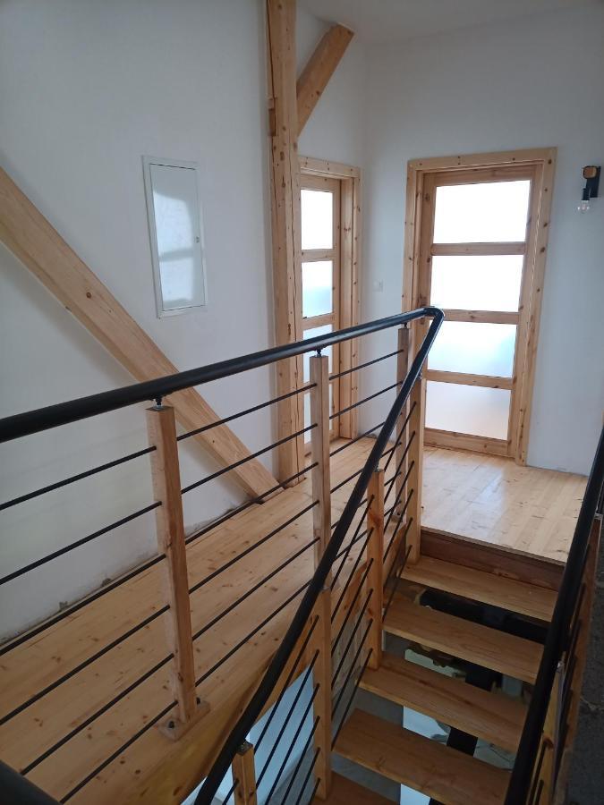 Wellness Srub U Holubu Villa Malsice Exterior foto