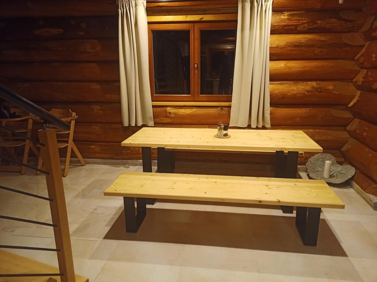 Wellness Srub U Holubu Villa Malsice Exterior foto