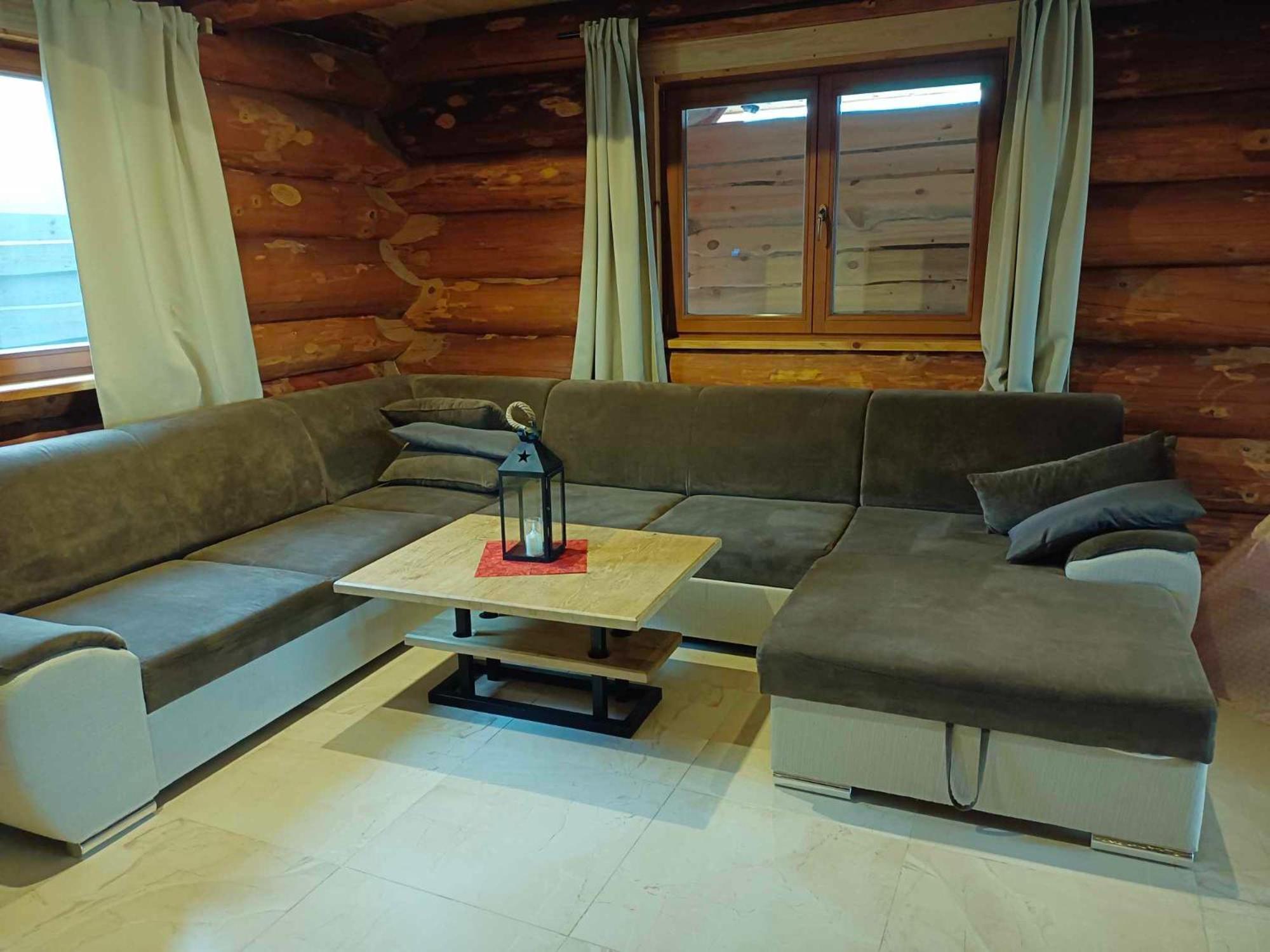 Wellness Srub U Holubu Villa Malsice Exterior foto