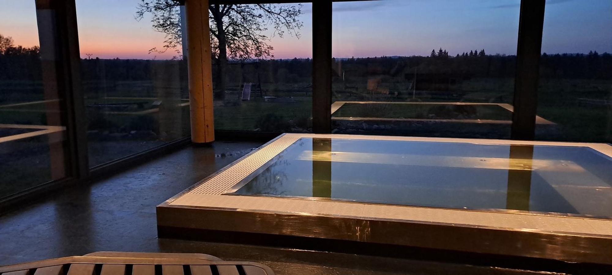 Wellness Srub U Holubu Villa Malsice Exterior foto