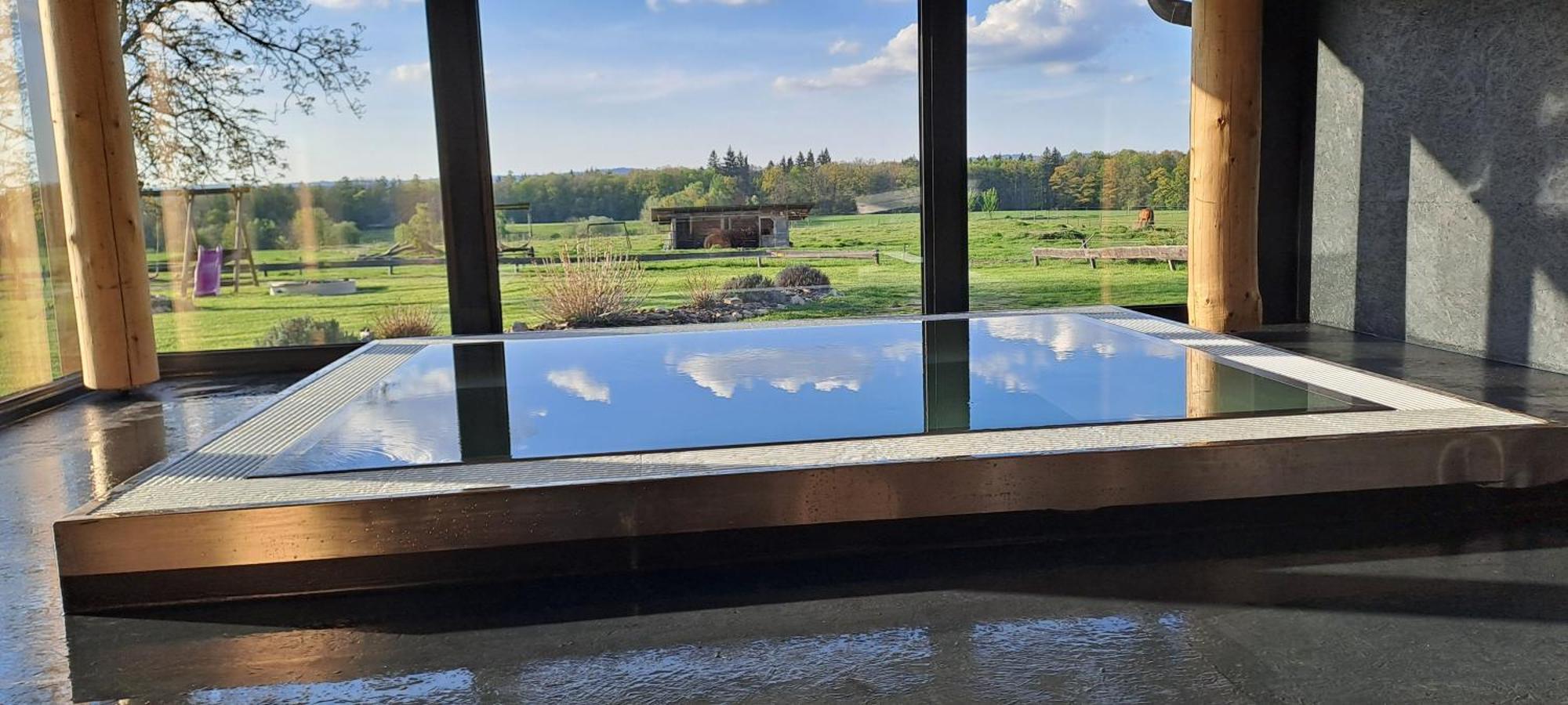 Wellness Srub U Holubu Villa Malsice Exterior foto