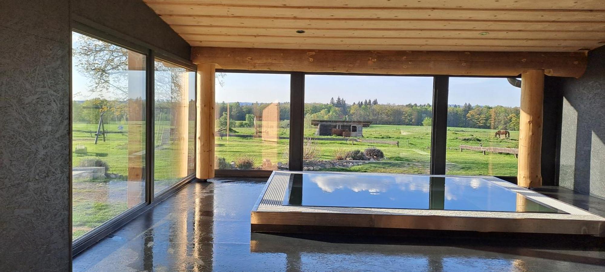 Wellness Srub U Holubu Villa Malsice Exterior foto