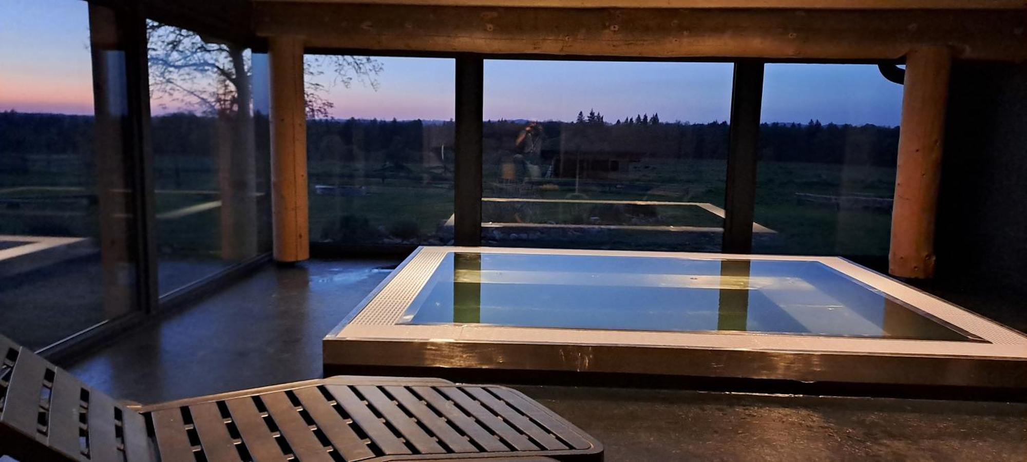 Wellness Srub U Holubu Villa Malsice Exterior foto